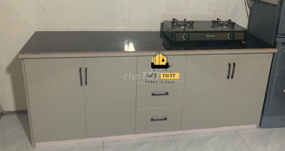 Tủ bếp nhựa Tủ bếp nhựa Tủ bếp nhựa . Mua bán Tủ, kệ gia đình tại Huyện Bến Lức Long An được đăng bởi Cửa Hàng Nội Thất hình 1