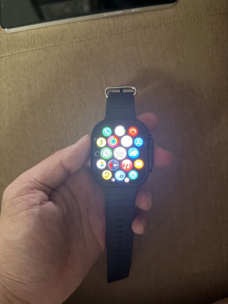 Apple Watch Ultra 5 Đen. Mua bán Thiết bị đeo thông minh tại Thành phố Vinh Nghệ An được đăng bởi trần anh dũng hình 1