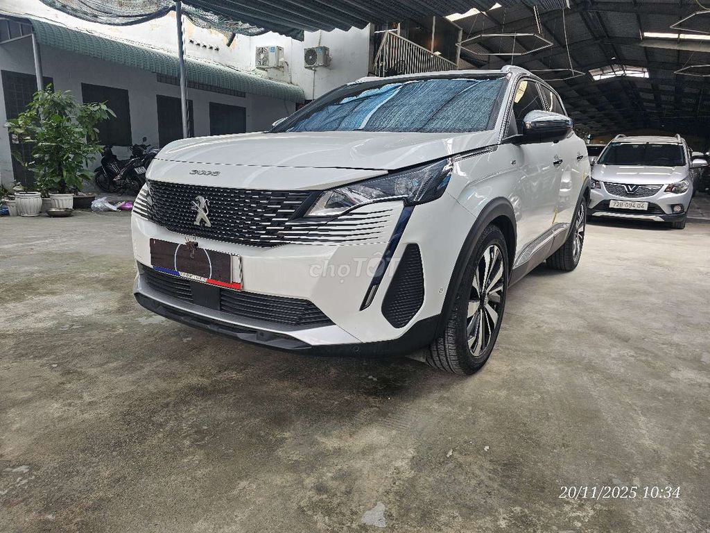 Peugeot 3008 GT 2022 Trắng 1240km. Mua bán Ô tô tại Quận Gò Vấp Tp Hồ Chí Minh được đăng bởi Cường Lã Auto hình 7