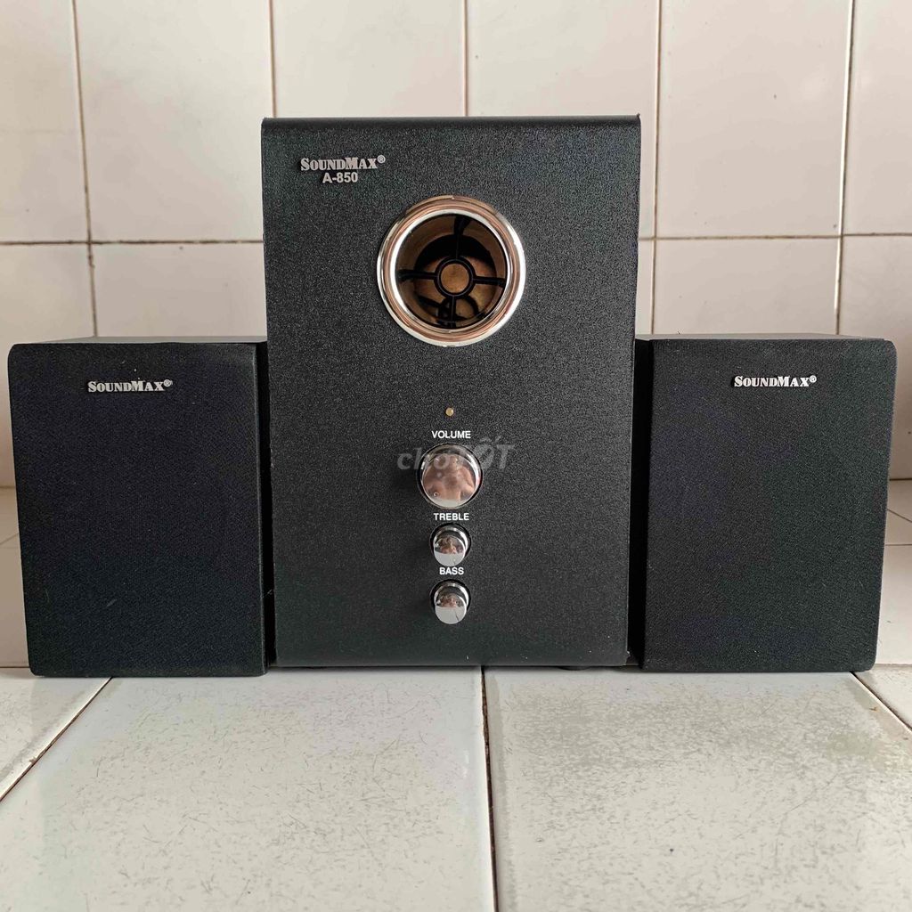 Loa vi tính 2.1 SoundMax model A-850. Mua bán Tivi, Âm thanh tại Quận Bình Thạnh Tp Hồ Chí Minh được đăng bởi Kiên BXMĐ hình 1