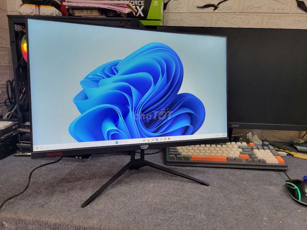 Màn Hình IPS 24 inch Full Viền. Mua bán Phụ kiện (Màn hình, Chuột...) tại Quận Gò Vấp Tp Hồ Chí Minh được đăng bởi Bảo Lộc hình 2