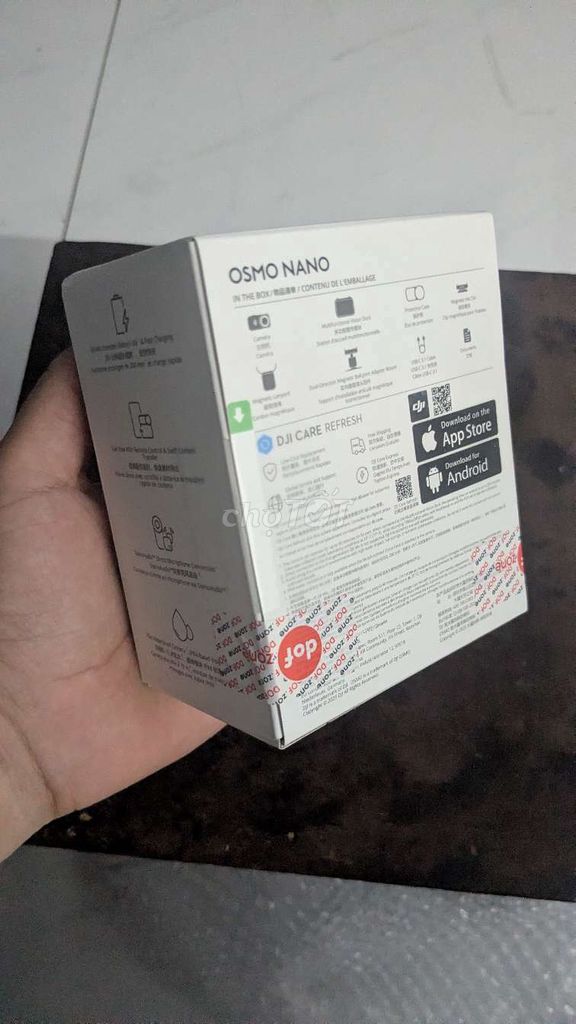 Camera hành động DJI Osmo Nano. Mua bán Máy ảnh, Máy quay tại Huyện Hóc Môn Tp Hồ Chí Minh được đăng bởi Thanh Han hình 1