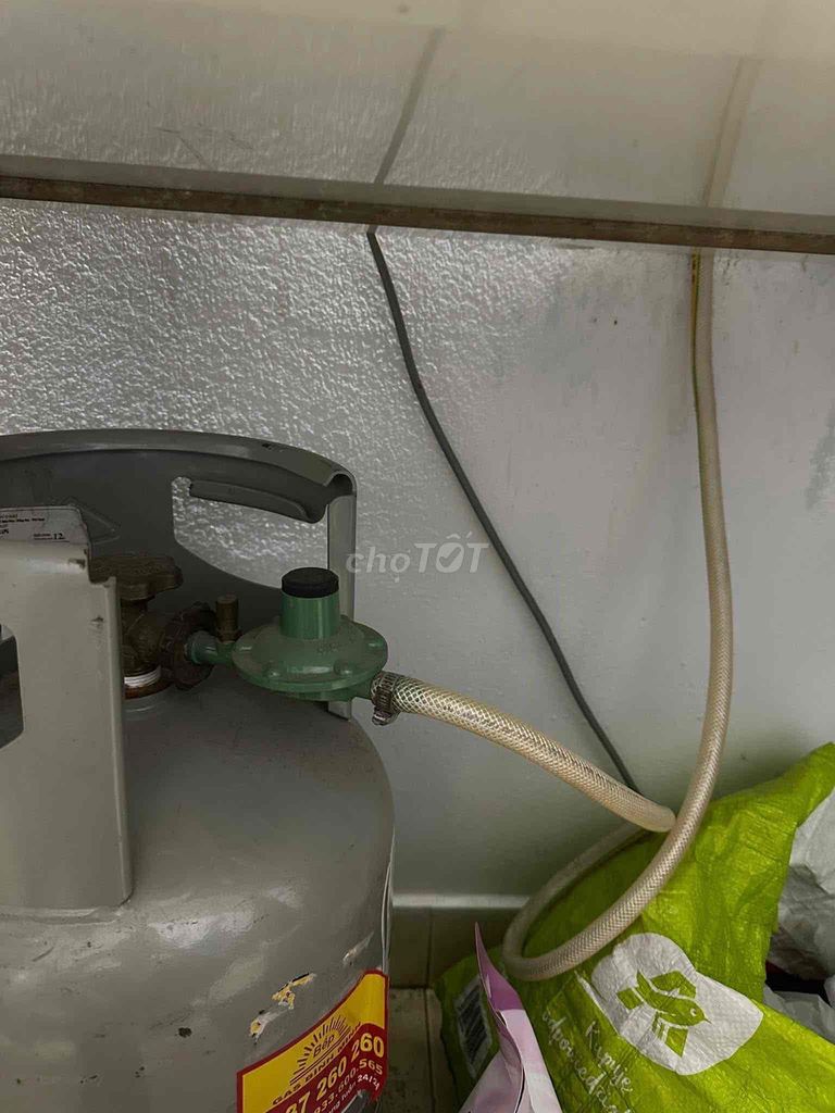 🔥 PASS NGUYÊN BỘ BẾP GAS ĐÔI DUXTON + BÌNH GAS + D