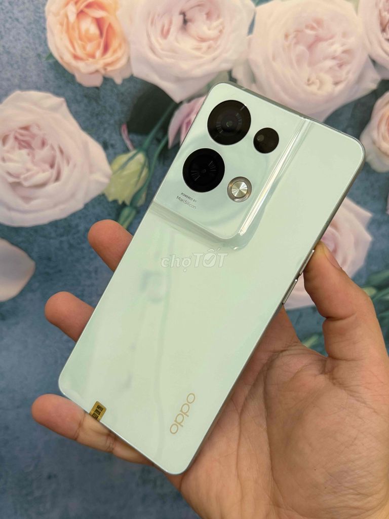 Oppo Reno 8 Pro Plus 5G 256GB Xanh mint BH 3tháng. Mua bán Điện thoại tại Quận Thanh Khê Đà Nẵng được đăng bởi Bèo Mobile Store hình 1