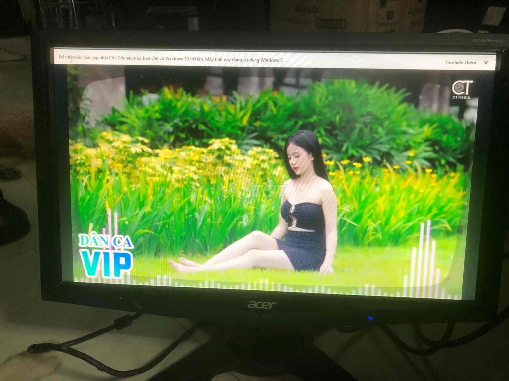 Màn hình máy tính Acer 19 inch. Mua bán Phụ kiện (Màn hình, Chuột...) tại Thành phố Thái Bình Thái Bình được đăng bởi Thành Công  hình 1