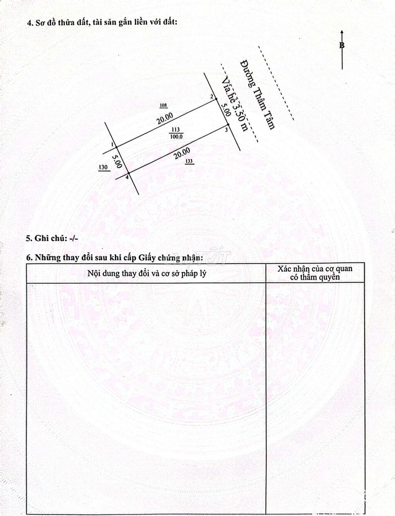 🔴💥Bán đất đường THÂM TÂM - thông đường Minh Mạng