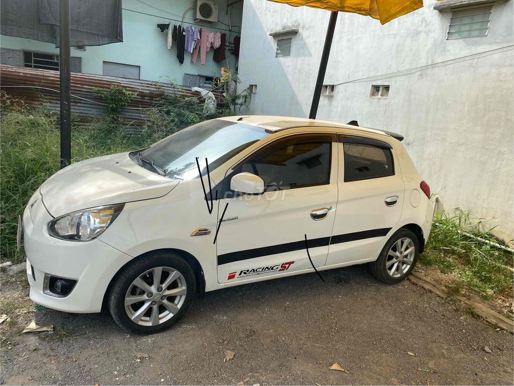 Mitsubishi Mirage 2013 1.2 MT - 56084 km