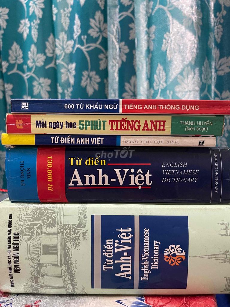 Thanh lý bộ từ điển học Tiếng Anh. Mua bán Sách tại Quận Gò Vấp Tp Hồ Chí Minh được đăng bởi KD hình 1