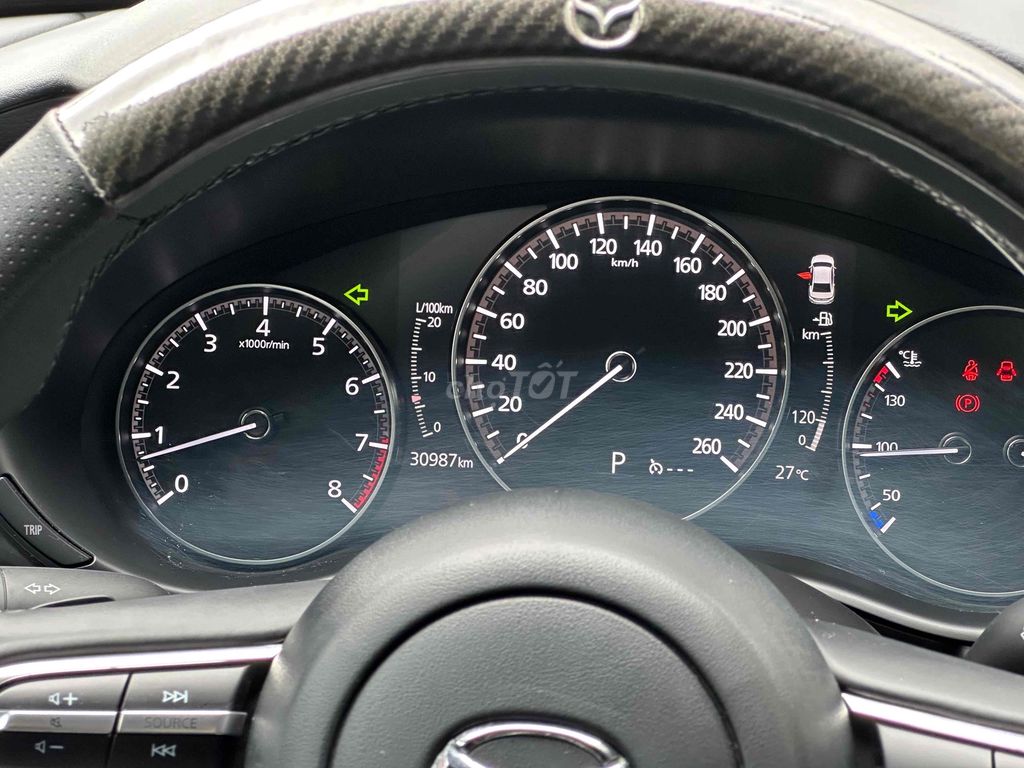 Mazda 3 2023 1.5L Luxury - 1 chủ chuẩn 3 vạn. Mua bán Ô tô tại Thành phố Thủ Đức Tp Hồ Chí Minh được đăng bởi Anh Minh STOT Bình Dương hình 17