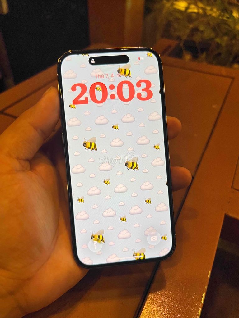 iPhone 14 Pro 128GB Vàng Đã dùng. Mua bán Điện thoại tại Huyện Phú Riềng Bình Phước được đăng bởi Nguyễn Hà hình 1