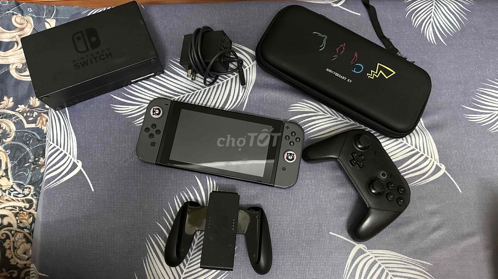 Máy chơi game Nintendo Switch V1 128GB Hack. Mua bán Thiết bị chơi game tại Huyện Nhà Bè Tp Hồ Chí Minh được đăng bởi Nguyễn Vương Vĩnh Kỳ hình 1