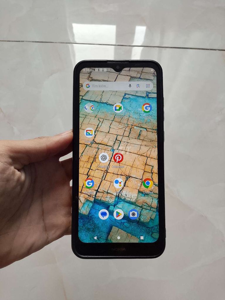 Nokia C20,,32gb, xài ngon. Mua bán Điện thoại tại Quận Gò Vấp Tp Hồ Chí Minh được đăng bởi có Ship COD hình 1