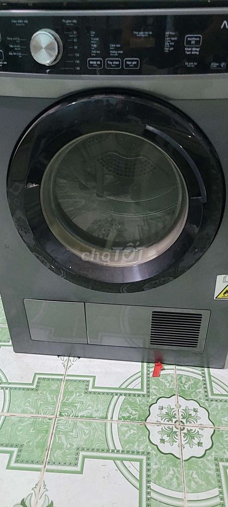 Máy sấy quần áo Xám Tiết kiệm điện. Mua bán Máy giặt tại Thành phố Thủ Dầu Một Bình Dương được đăng bởi Hữu Trí hình 1