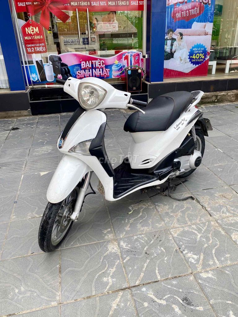 Xe Liberty Piaggo cũ có giấy tờ xe. Mua bán Xe máy tại Quận Hai Bà Trưng Hà Nội được đăng bởi Ngô Thành Đức hình 5
