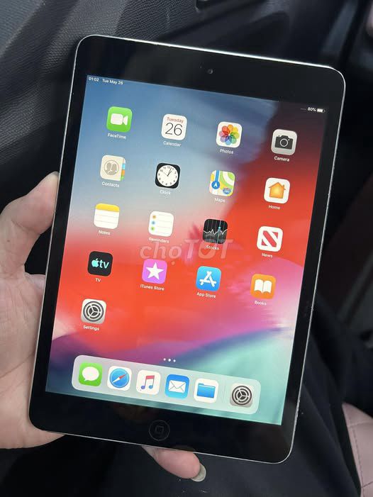 Apple iPad mini 2 Đen. Mua bán Máy tính bảng tại Quận Ba Đình Hà Nội được đăng bởi Hội Đồ Điện Tử hình 1