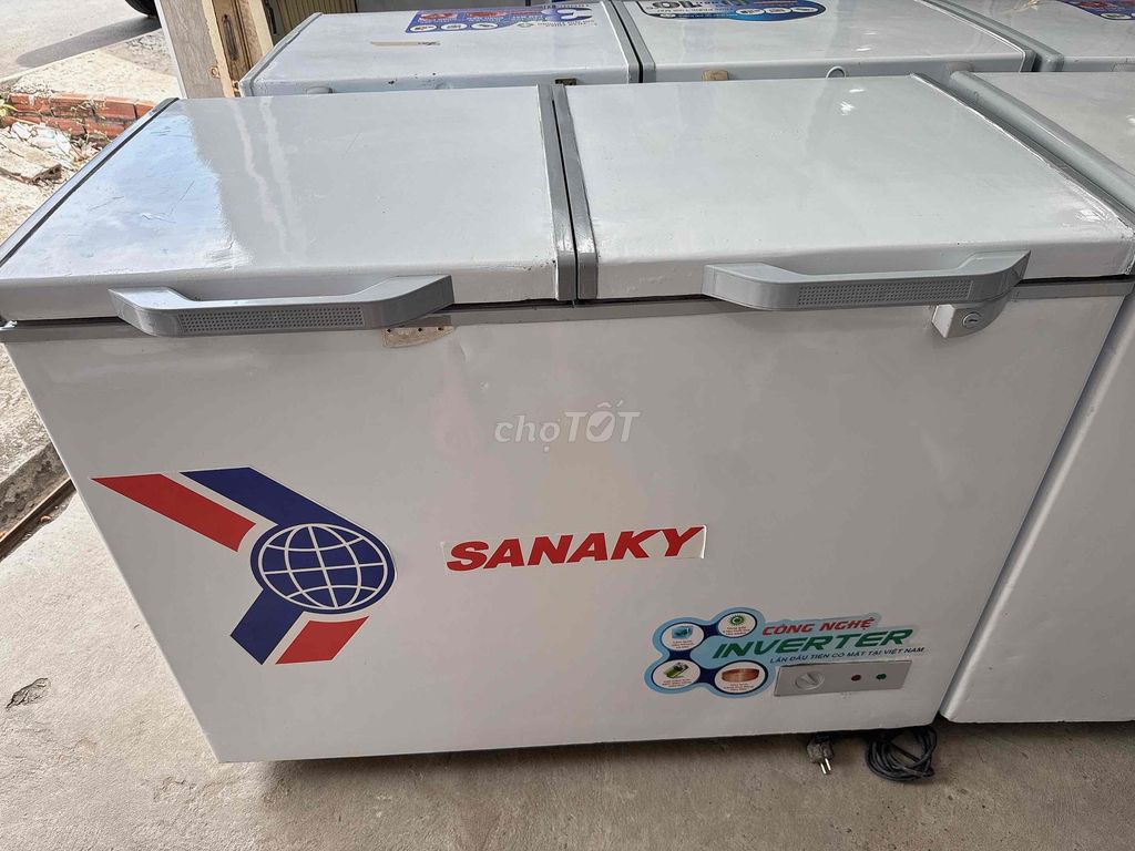 💥💥Cần thanh Lý tủ đông sanaky 280L INVETER