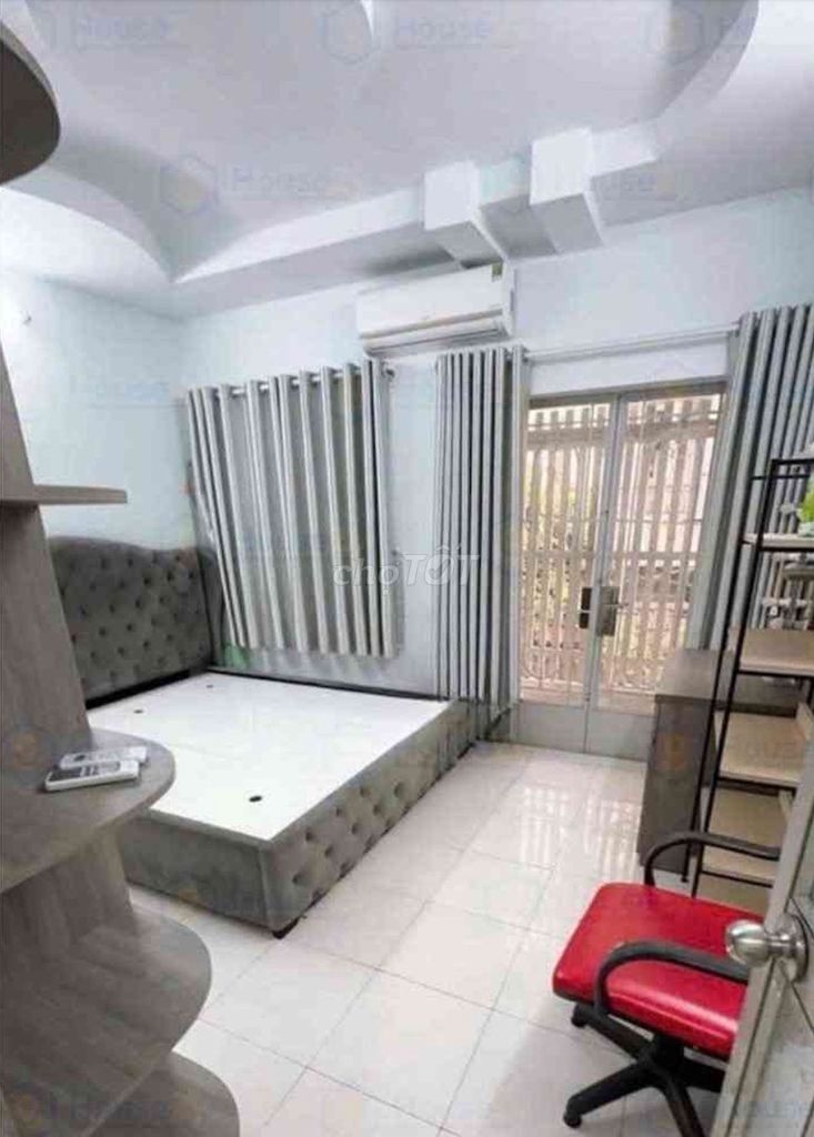 Дом в автомобильном переулке Quang Trung, QT1196/99/3, 32м², 2 этажа, около 3.7 млрд