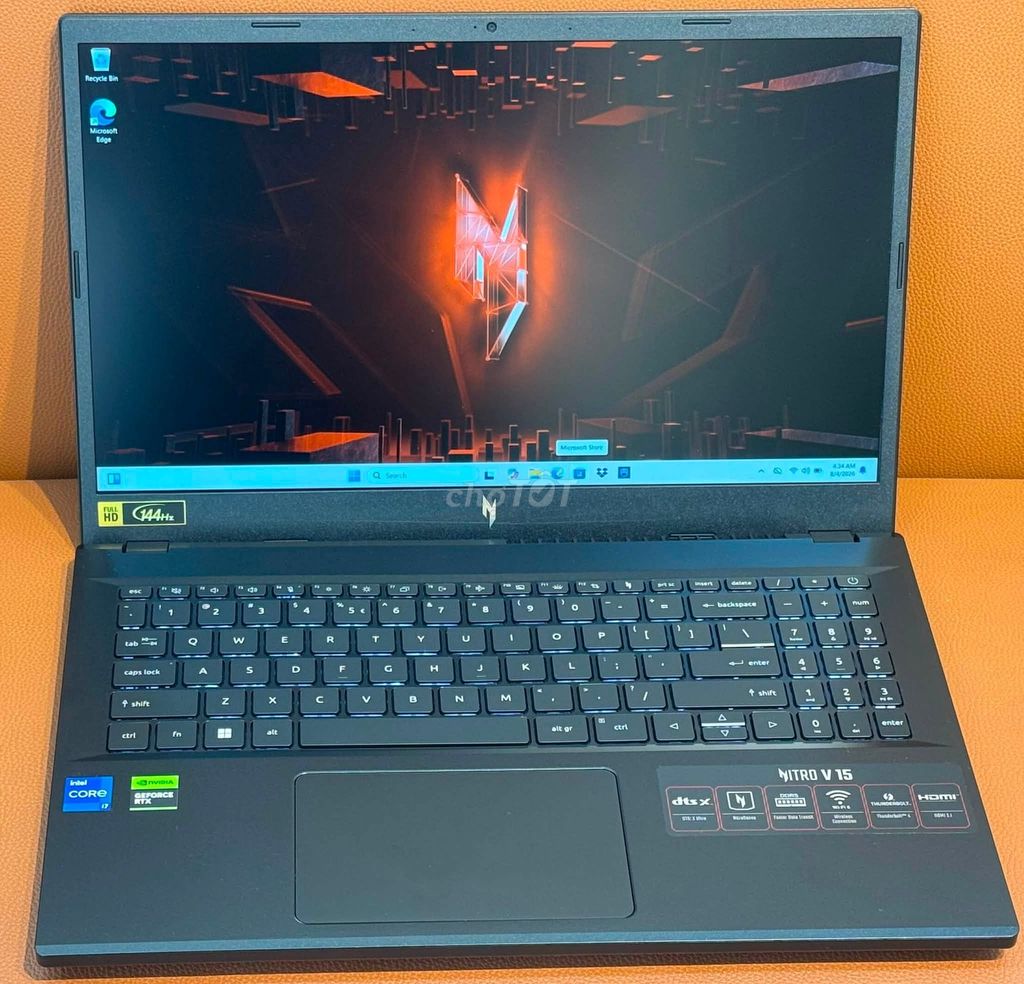 Acer Nitro V 15 ANV15- i7-13620H/16G/512G RTX 4050. Mua bán Laptop tại Quận Tân Bình Tp Hồ Chí Minh được đăng bởi Nguyễn Chí Ái hình 1