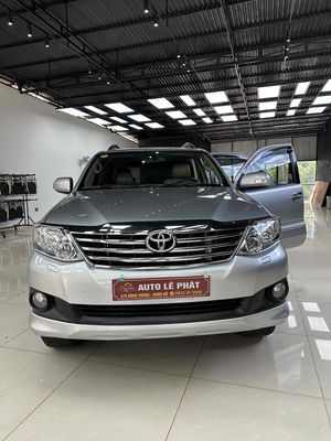 Toyota Fortuner 2012 Bạc Tự động 10 vạn