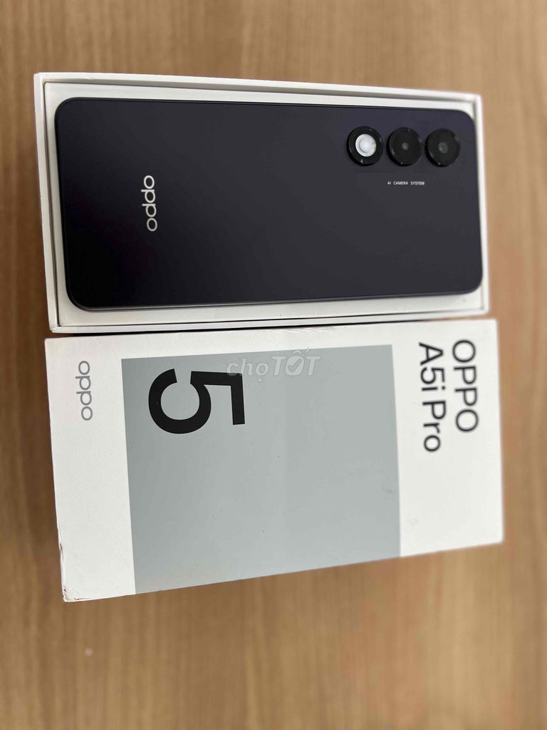 Oppo A5i Pro 8GB/128GB BH Hãng 10/2026. Mua bán Điện thoại tại Thành phố Long Xuyên An Giang được đăng bởi Laptop Mai Lý Nghĩa hình 1