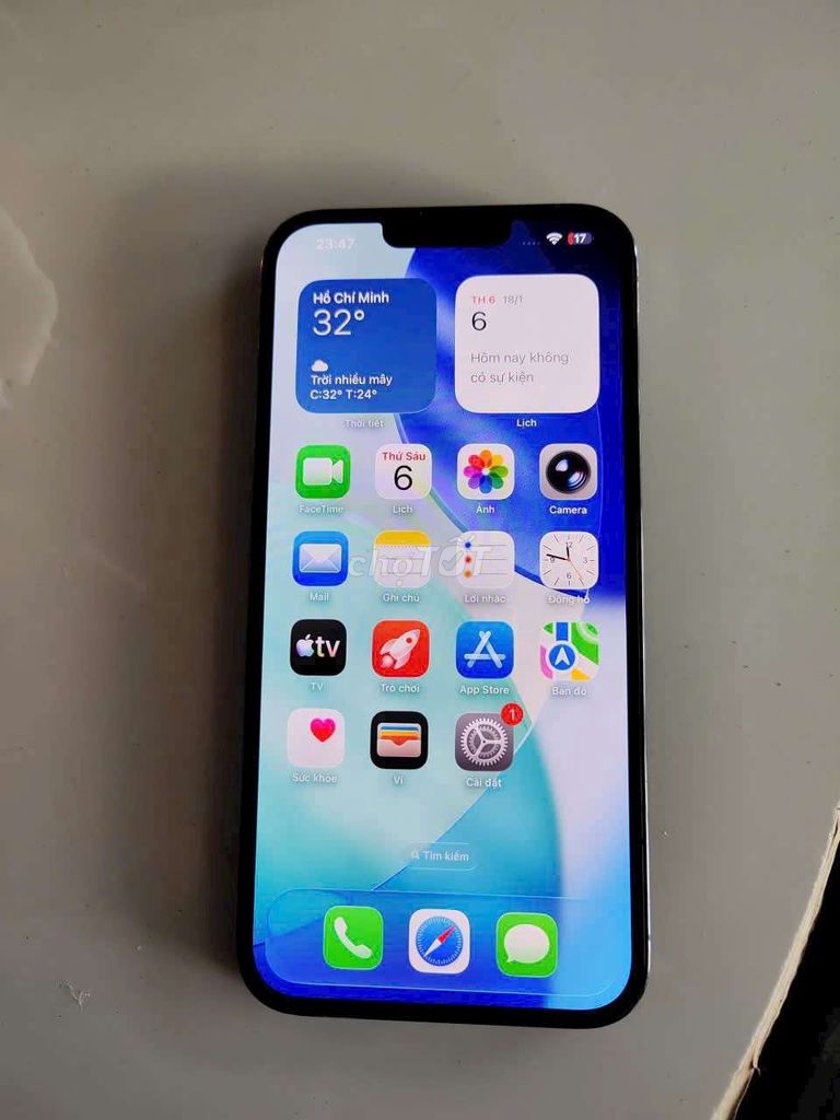 Apple iPhone 13 Pro Max 128GB Xám. Mua bán Điện thoại tại Thành phố Mỹ Tho Tiền Giang được đăng bởi nimi hình 1