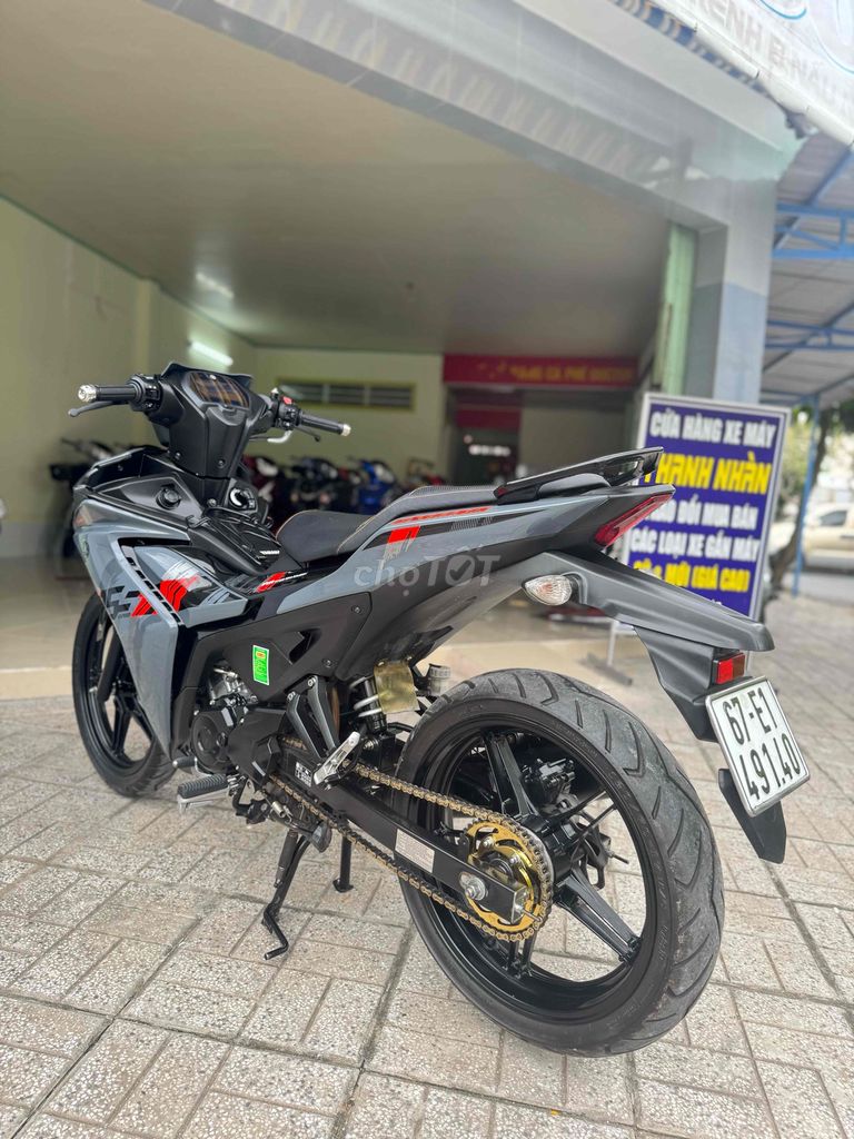 Ex 155 ( đời 2021 ) Xám Xi Măng ❤️❤️❤️. Mua bán Xe máy tại Thành phố Long Xuyên An Giang được đăng bởi Thanh Nhàn hình 9