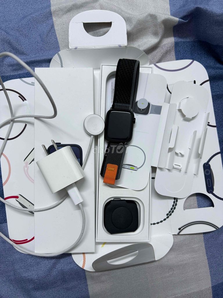 Apple Watch Series 9 45mm Đen. Mua bán Thiết bị đeo thông minh tại Quận Thanh Xuân Hà Nội được đăng bởi Pham An hình 1