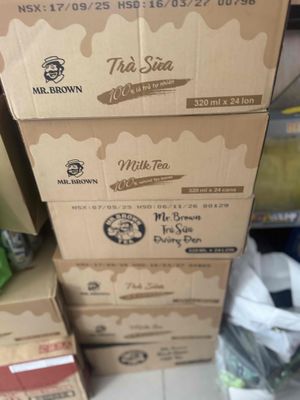 Trà sữa truyền thống đường đen Mr browm 320ml. Mua bán Đồ ăn, thực phẩm và các loại khác tại Quận Gò Vấp Tp Hồ Chí Minh được đăng bởi Bảo Nguyễn