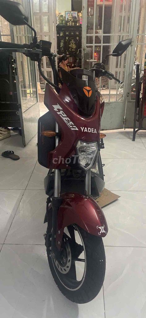 Xe máy điện Yadea. Mua bán Xe điện tại Quận 10 Tp Hồ Chí Minh được đăng bởi Khoa Tuấn Lê hình 2