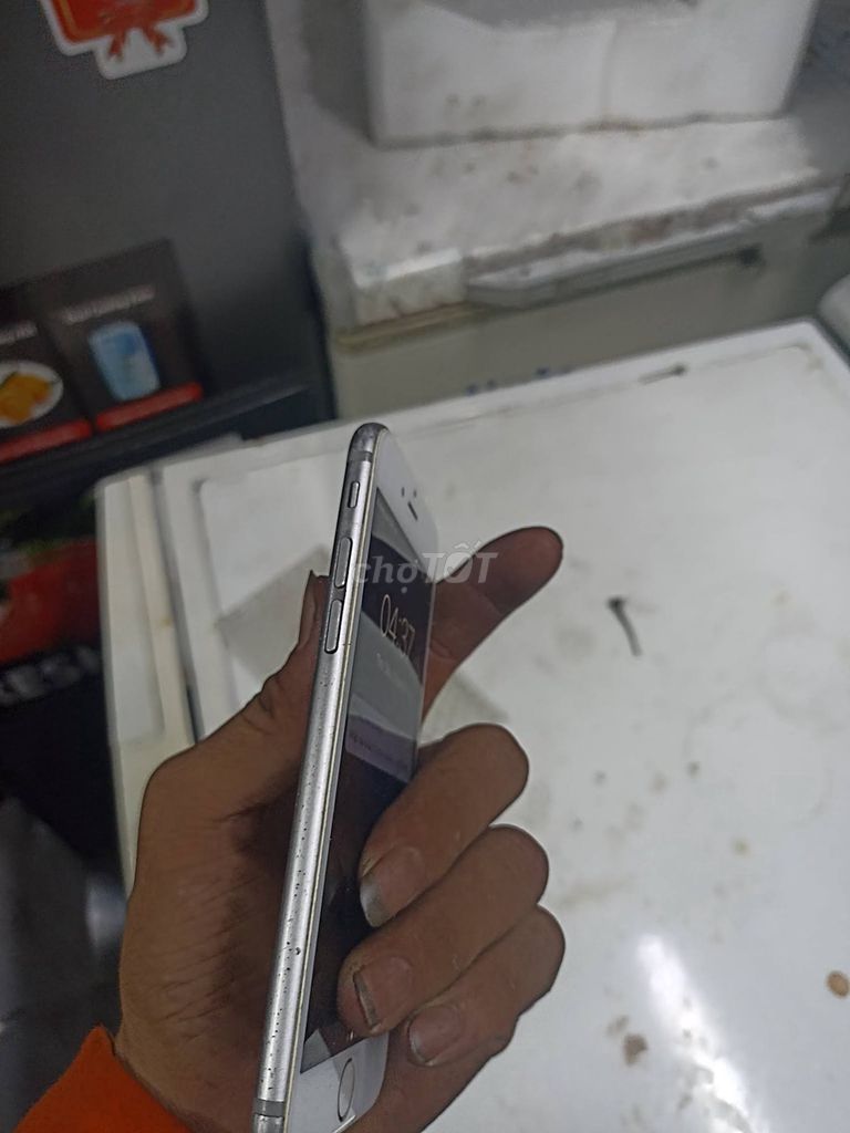 Apple iPhone 6 Bạc Đã thay màn hình. Mua bán Điện thoại tại Thành phố Thủ Đức Tp Hồ Chí Minh được đăng bởi Hội Đồ Điện Tử hình 1