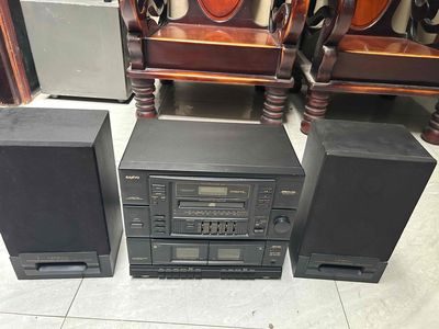 Dàn máy nghe nhạc SANYO GCD 1000. Mua bán Tivi, Âm thanh tại Quận 12 Tp Hồ Chí Minh được đăng bởi Anh Tài