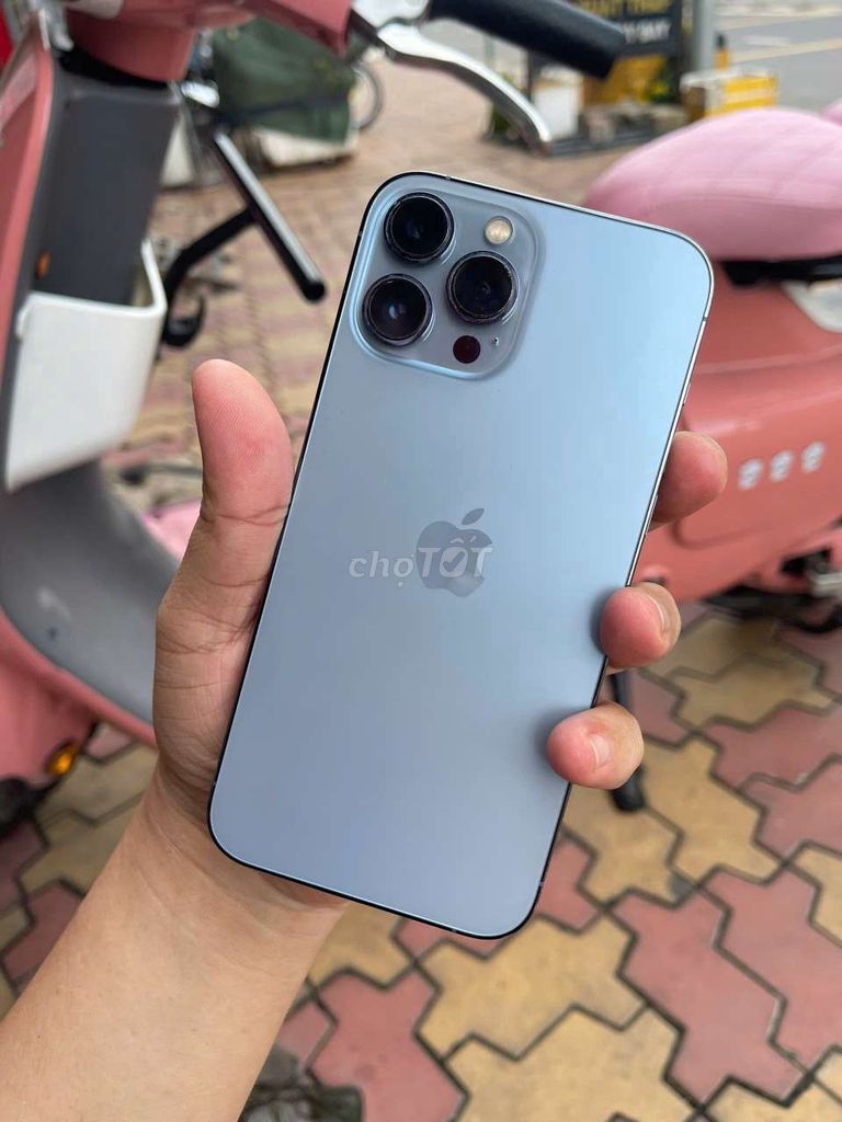 Apple iPhone 13 Pro Max 128GB Xanh. Mua bán Điện thoại tại Huyện Hóc Môn Tp Hồ Chí Minh được đăng bởi Sand Store  hình 1