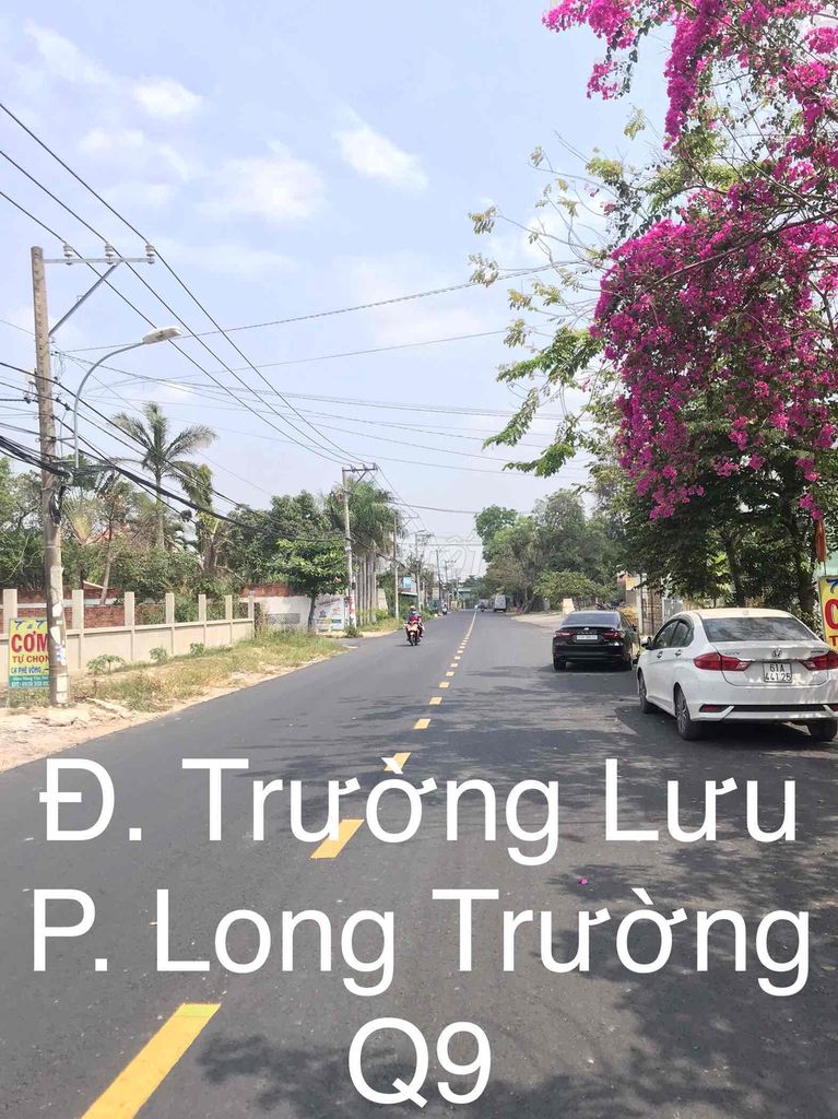 📍BÁN LÔ ĐẤT 2Ty650 MT TRƯỜNG LƯU VÀO 250m ĐƯỜNG XE HƠI Tránh nhau Q9