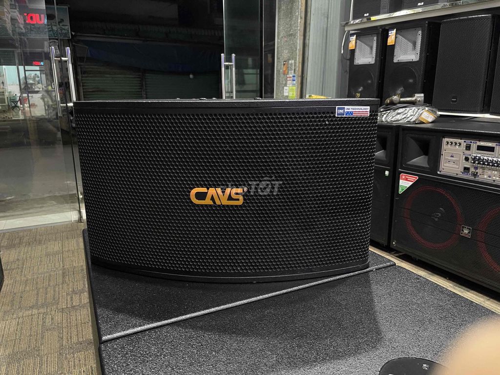 Loa karaoke CAVS LF712 Đen. Mua bán Tivi, Âm thanh tại Thành phố Biên Hòa Đồng Nai được đăng bởi Thùy Biên Hòa hình 1