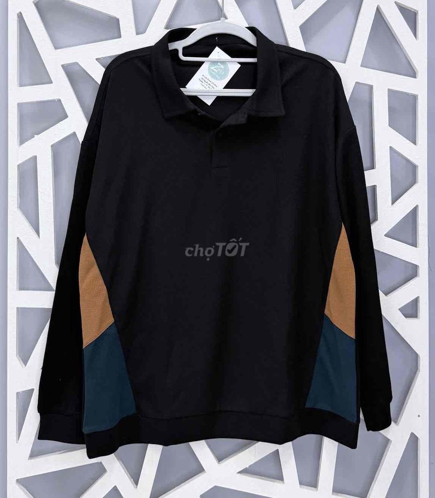 Áo polo dài tay Nam vải XL, XXL. Mua bán Quần áo tại Thành phố Sóc Trăng Sóc Trăng được đăng bởi Vanvan hình 1