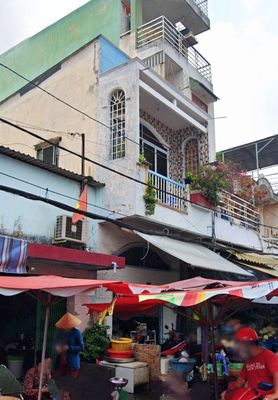 [GIẢM GIÁ] BÁN NHÀ MẶT TIỀN HOÀNG MINH ĐẠO Q8 – CHỢ NHỊ THIÊN ĐƯỜNG