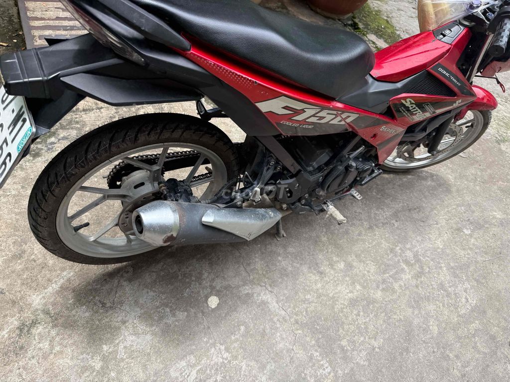 cần bán xe satria 2019. Mua bán Xe máy tại Thành phố Thủ Đức Tp Hồ Chí Minh được đăng bởi hongnguyen hình 5