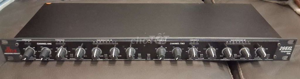 Bộ nén tiếng DBX 266XL 2 kênh. Mua bán Tivi, Âm thanh tại Quận 1 Tp Hồ Chí Minh được đăng bởi Minh hình 1