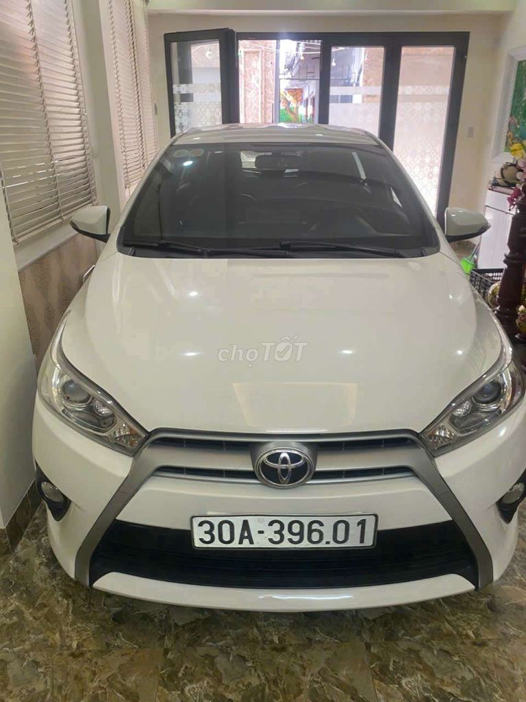Xe yaris 2014 màu trắng. Mua bán Ô tô tại Quận Long Biên Hà Nội được đăng bởi Thanh hình 3