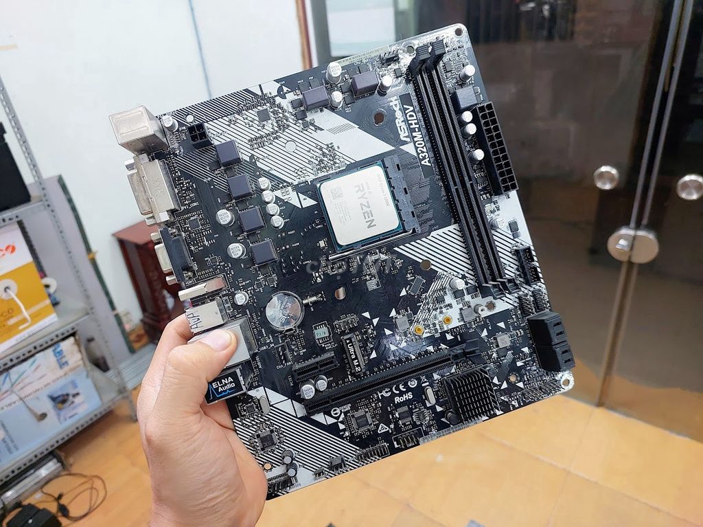 Combo Main A320M & CPU R3 3200G. Mua bán Linh kiện (RAM, Card...) tại Quận Đống Đa Hà Nội được đăng bởi Hoàng Tiến hình 1