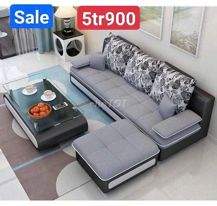 Ghế sofa góc L Hiện đại. Mua bán Bàn ghế tại Quận Tân Bình Tp Hồ Chí Minh được đăng bởi Quân Anh hình 1