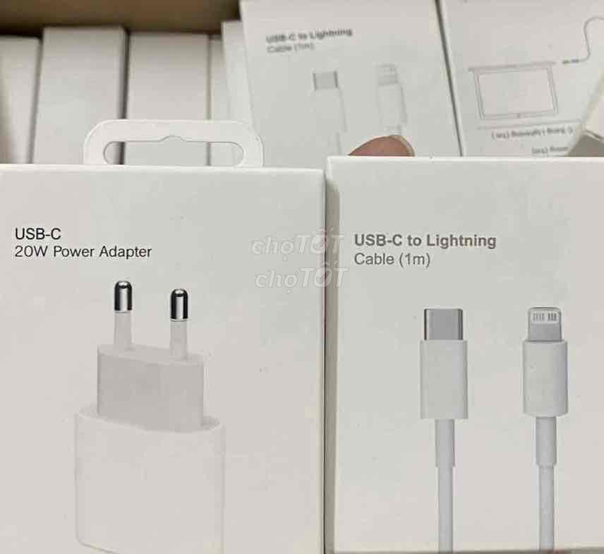 Bộ sạc iPhone 20W USB-C Trắng. Mua bán Phụ kiện (Màn hình, Chuột...) tại Quận Thanh Khê Đà Nẵng được đăng bởi Nguyễn Lê hình 1