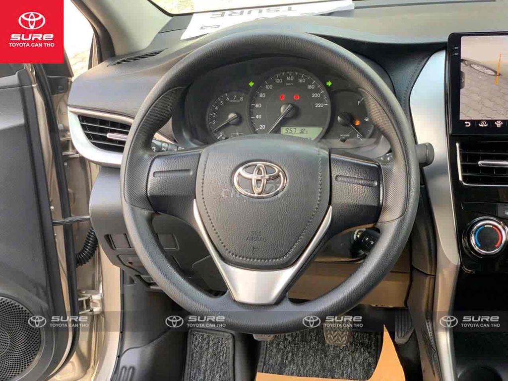 Toyota Vios 2020 1.5E MT - 92000 km. Mua bán Ô tô tại Quận Cái Răng Cần Thơ được đăng bởi TRÚC PHƯƠNG TOYOTA SURE CẦN THƠ  hình 7