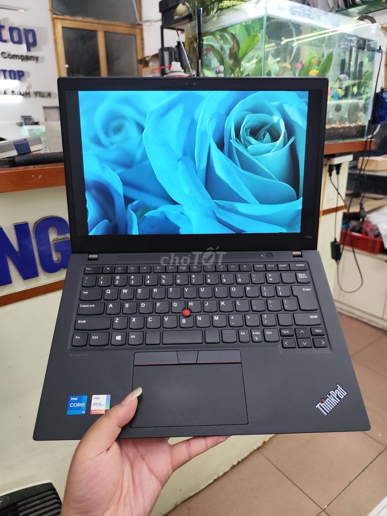 Lenovo ThinkPad T14s Gen 2 i5 16GB/256GB 14 inch FHD Đen. Mua bán Laptop tại Quận Hà Đông Hà Nội được đăng bởi Hội Đồ Điện Tử hình 1