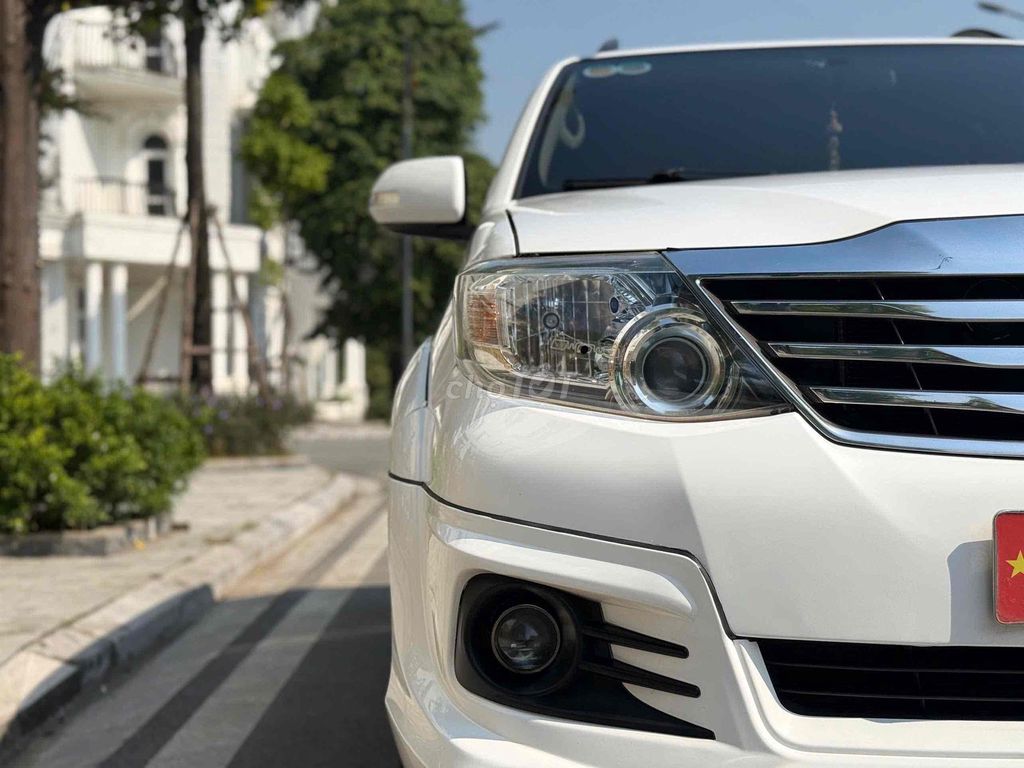 Toyota Fortuner 2016 2.7V TRD 4x2 - 110000 km. Mua bán Ô tô tại Quận Cầu Giấy Hà Nội được đăng bởi Tien Thanh hình 11