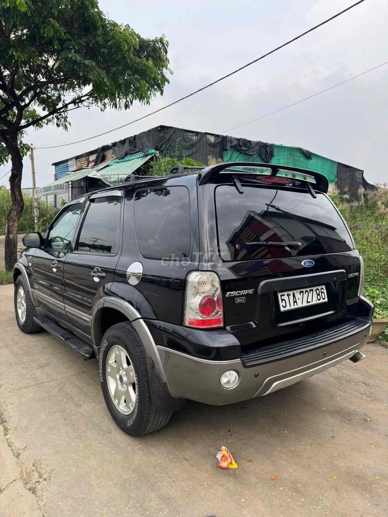 Ford Escape 2004 3.0L XLT - 275000 km. Mua bán Ô tô tại Huyện Hóc Môn Tp Hồ Chí Minh được đăng bởi CỮA HÀNG XE  NGUYỄN KHẢI 96a Trường chinh q12 hình 1