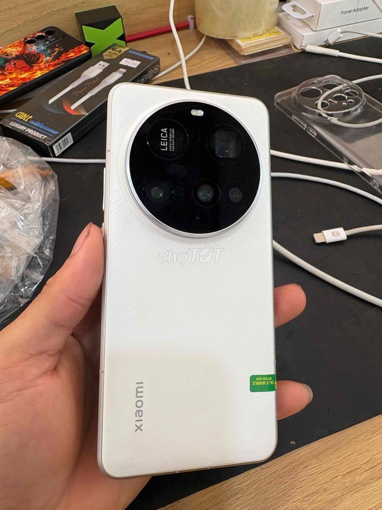Xiaomi 15 Ultra 12GB Trắng. Mua bán Điện thoại tại Thành phố Buôn Ma Thuột Đắk Lắk được đăng bởi Táo Khuyết hình 1