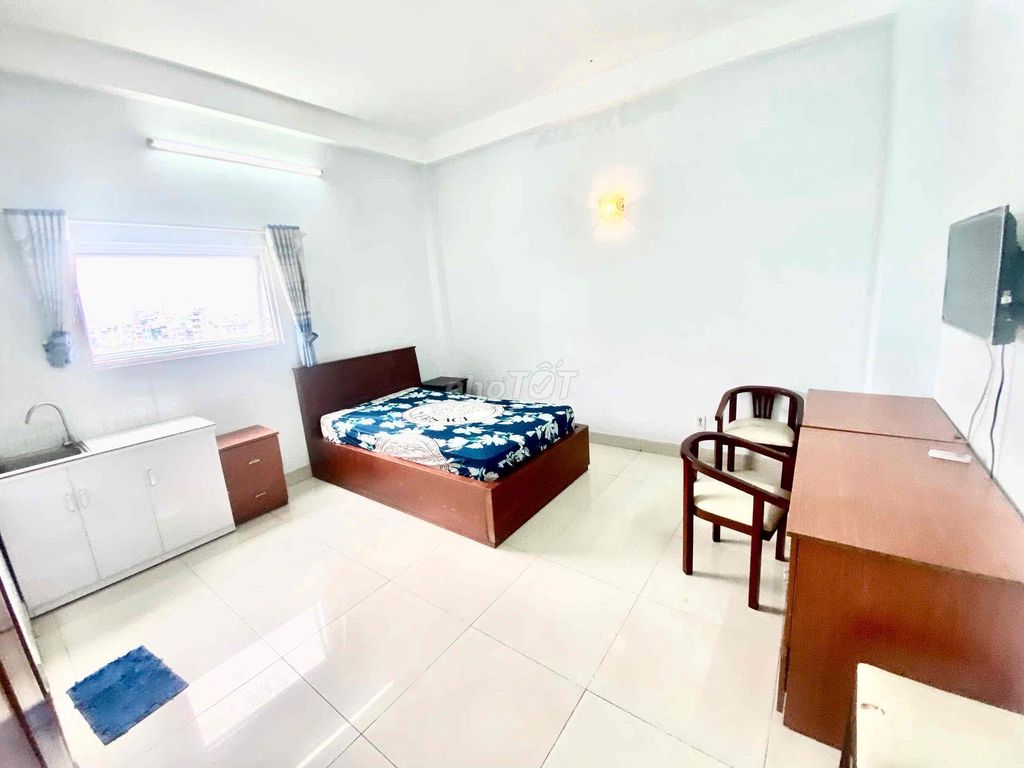 💞 Studio 1PN 25m2 Full nội thất cửa sổ