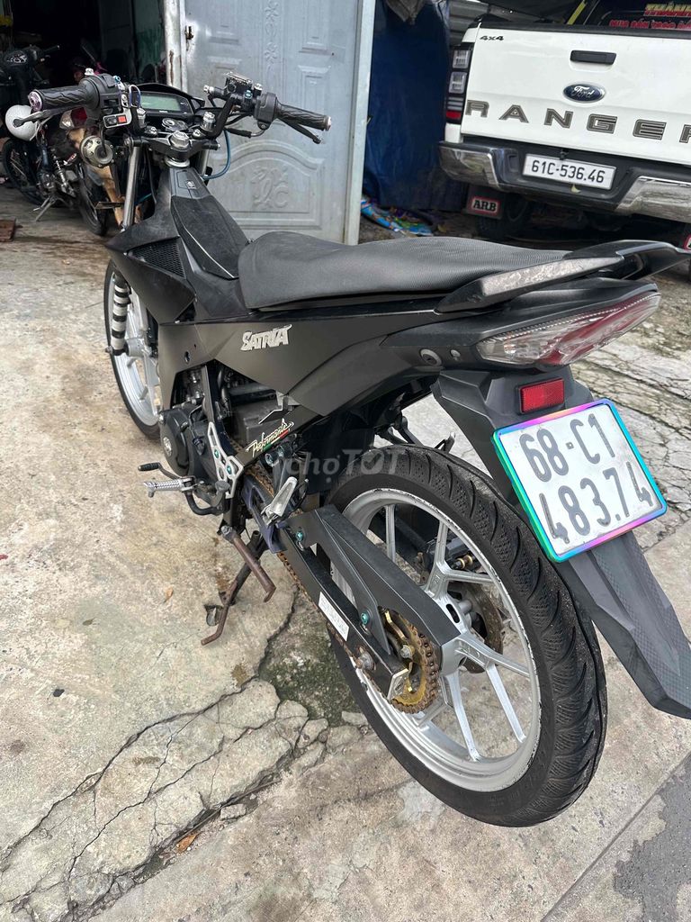 satria 2018 zin. Mua bán Xe máy tại Thị xã Tân Uyên Bình Dương được đăng bởi thanh dat hình 3