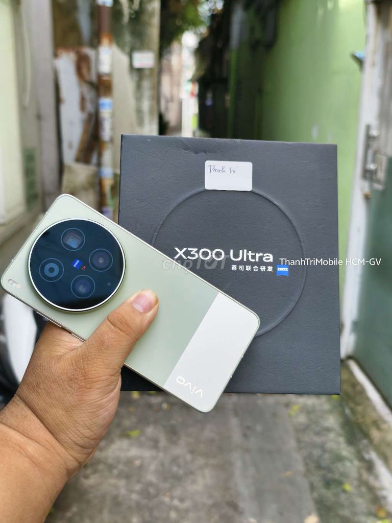 Vivo X300 Ultra Xanh 12/512 fullbox. Mua bán Điện thoại tại Quận Gò Vấp Tp Hồ Chí Minh được đăng bởi Thanh Tri hình 1